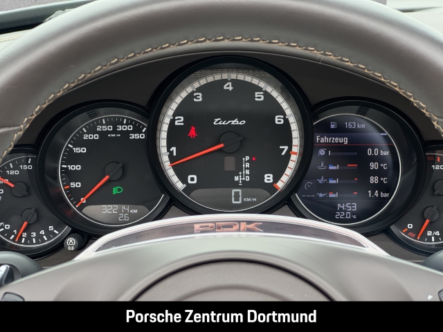 Porsche 991 -1 (911) Turbo Cabriolet SportDesign 20-Zoll