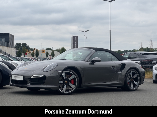 Porsche 991 -1 (911) Turbo Cabriolet SportDesign 20-Zoll