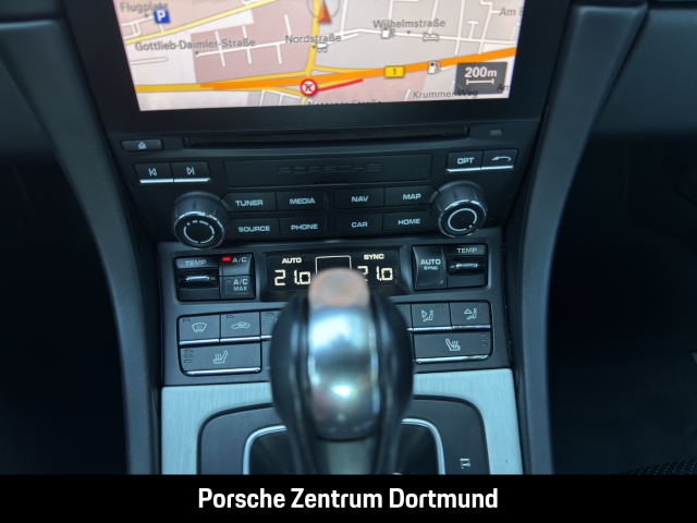 Porsche 991 -2 (911) Targa 4S BOSE PDK Tempostat SHZ