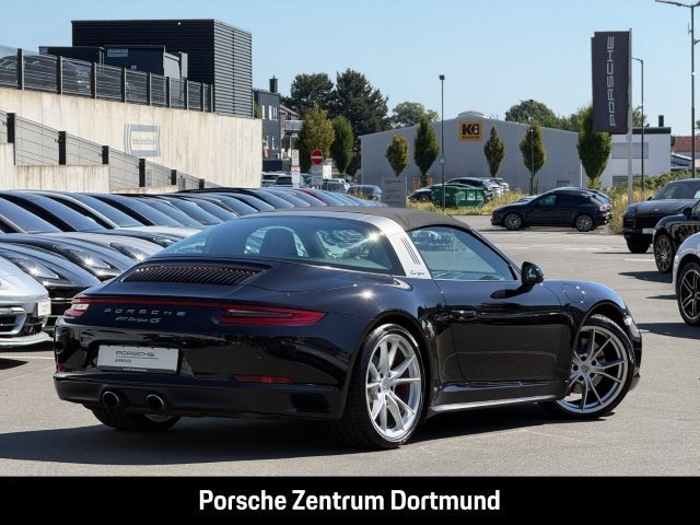 Porsche 991 -2 (911) Targa 4S BOSE PDK Tempostat SHZ