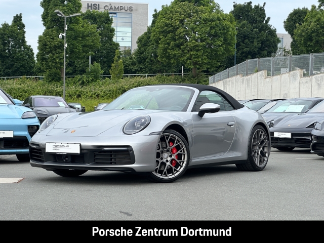 Porsche 992 (911) Carrera 4S Cabriolet InnoDrive SHZ LED