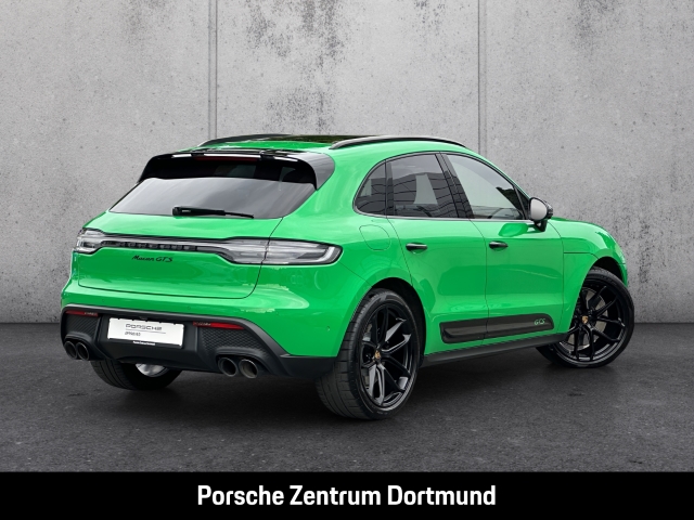 Porsche Macan GTS Burmester Panorama Abstandstempostat