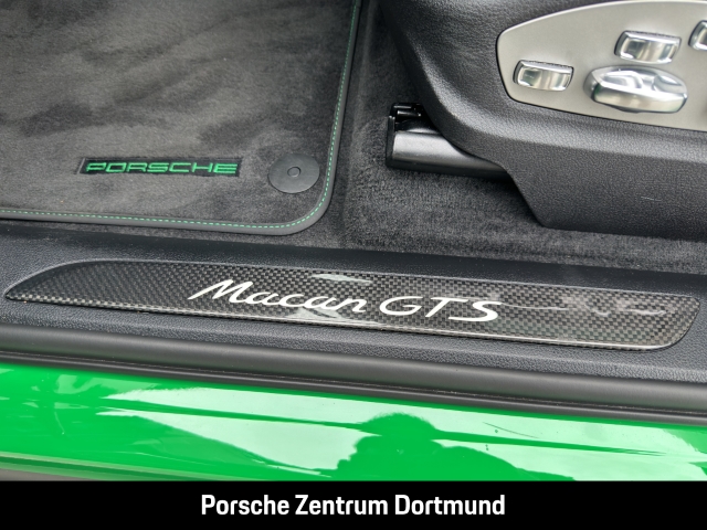 Porsche Macan GTS Burmester Panorama Abstandstempostat