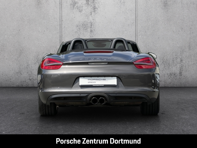 Porsche Boxster S PDK Tempostat Sportabgas 20-Zoll SHZ