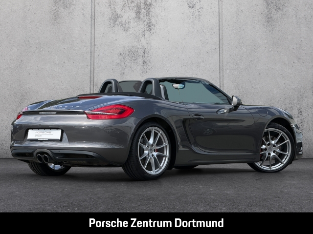 Porsche Boxster S PDK Tempostat Sportabgas 20-Zoll SHZ