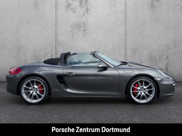Porsche Boxster S PDK Tempostat Sportabgas 20-Zoll SHZ