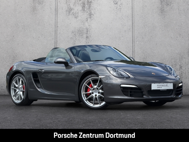 Porsche Boxster S PDK Tempostat Sportabgas 20-Zoll SHZ