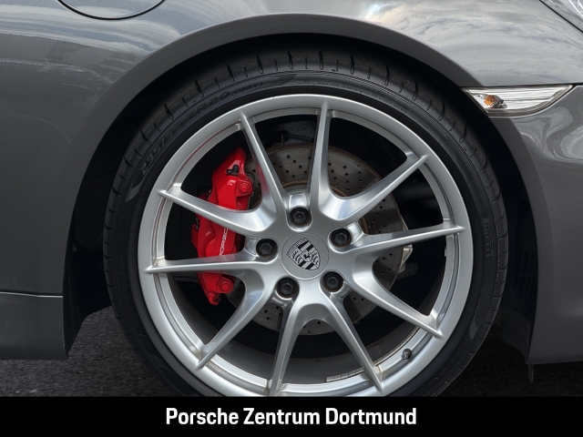 Porsche Boxster S PDK Tempostat Sportabgas 20-Zoll SHZ