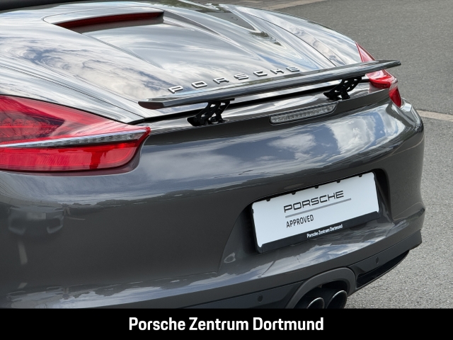 Porsche Boxster S PDK Tempostat Sportabgas 20-Zoll SHZ