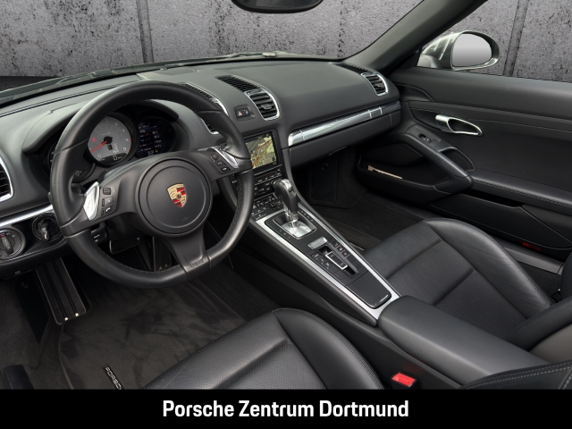 Porsche Boxster S PDK Tempostat Sportabgas 20-Zoll SHZ