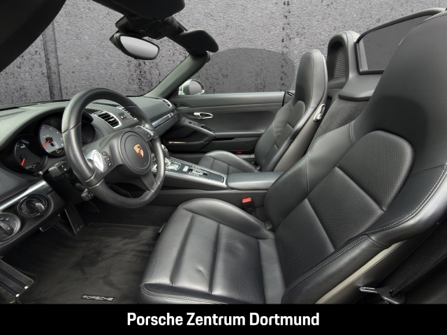 Porsche Boxster S PDK Tempostat Sportabgas 20-Zoll SHZ