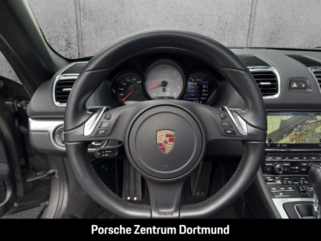 Porsche Boxster S PDK Tempostat Sportabgas 20-Zoll SHZ