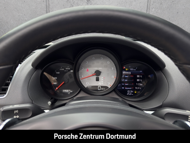 Porsche Boxster S PDK Tempostat Sportabgas 20-Zoll SHZ