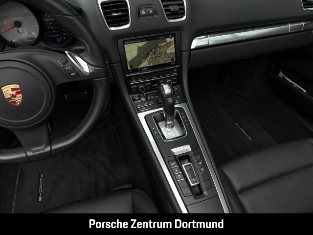 Porsche Boxster S PDK Tempostat Sportabgas 20-Zoll SHZ