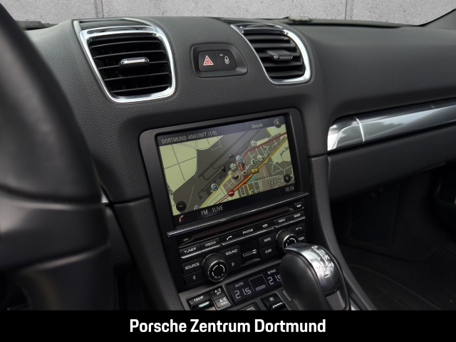 Porsche Boxster S PDK Tempostat Sportabgas 20-Zoll SHZ