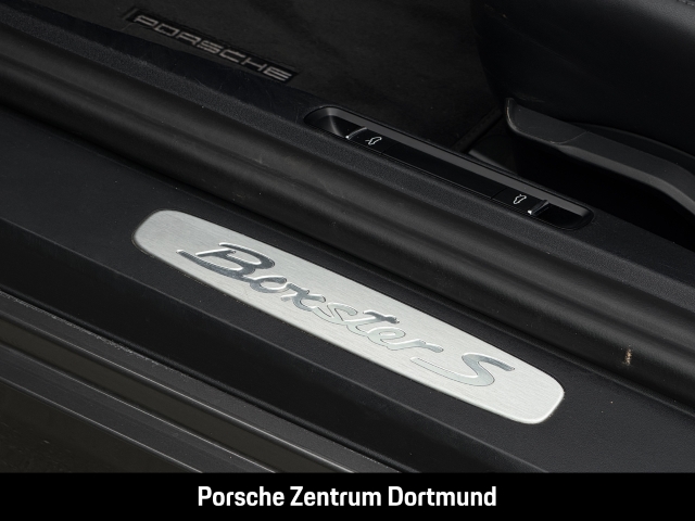 Porsche Boxster S PDK Tempostat Sportabgas 20-Zoll SHZ