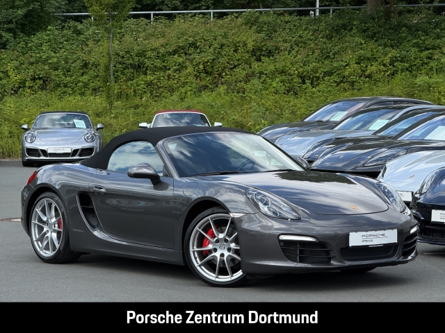 Porsche Boxster S PDK Tempostat Sportabgas 20-Zoll SHZ