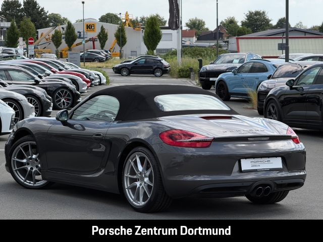 Porsche Boxster S PDK Tempostat Sportabgas 20-Zoll SHZ