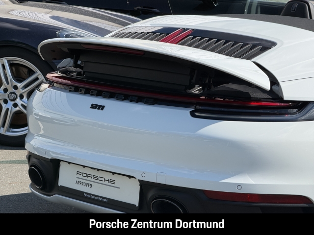 Porsche 992 (911) Carrera S Cabriolet BOSE Sportabgas
