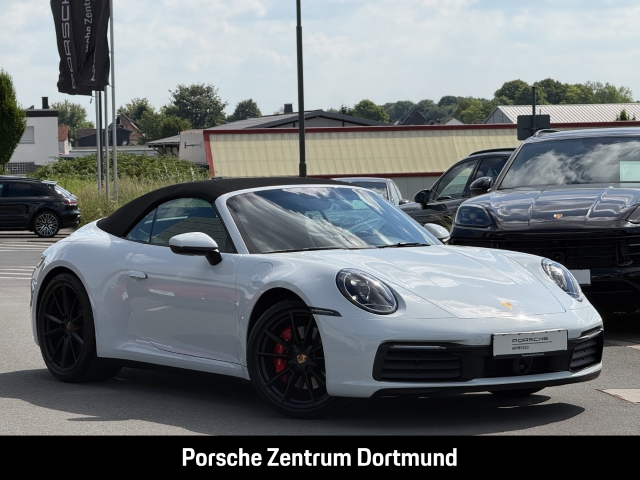 Porsche 992 (911) Carrera S Cabriolet BOSE Sportabgas