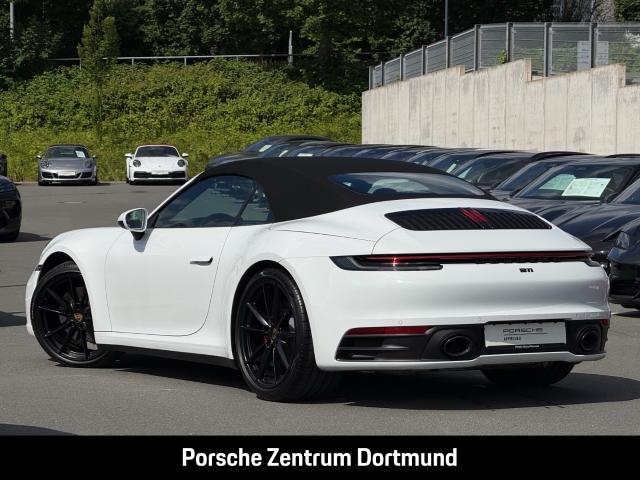 Porsche 992 (911) Carrera S Cabriolet BOSE Sportabgas