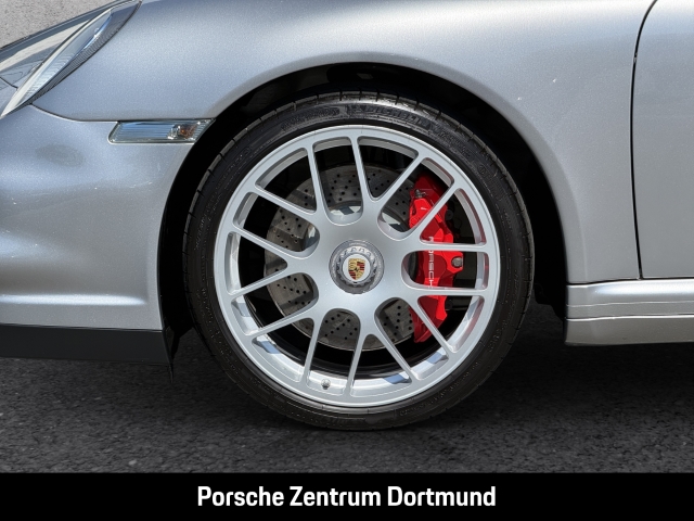 Porsche 997 -2 (911) Turbo Coupe PDK 19-Zoll Tempostat