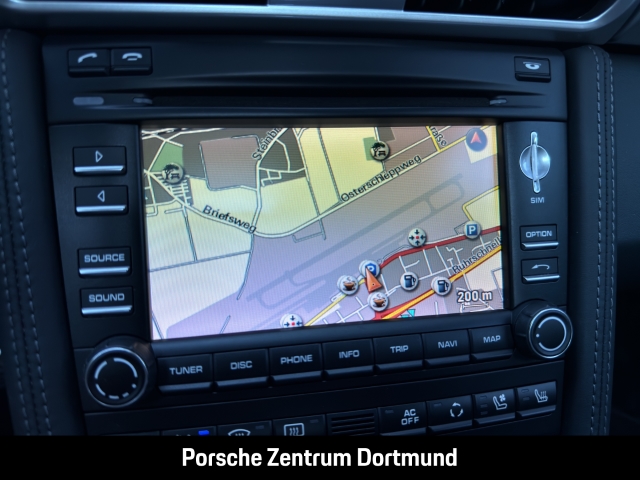 Porsche 997 -2 (911) Turbo Coupe PDK 19-Zoll Tempostat