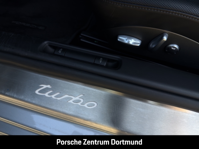 Porsche 997 -2 (911) Turbo Coupe PDK 19-Zoll Tempostat