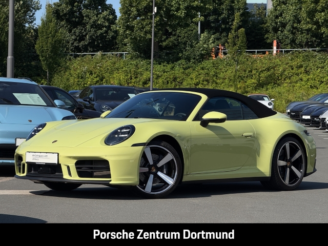 Porsche 992 -2 (911) Carrera Cabriolet BOSE Sportabgas