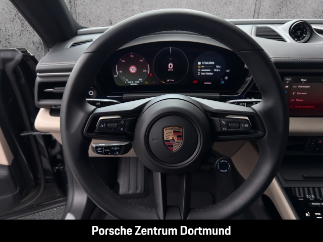 Porsche Macan 4 Abstandstempostat 21-Zoll Servolenkung +