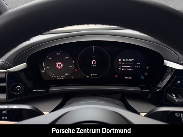 Porsche Macan 4 Abstandstempostat 21-Zoll Servolenkung +