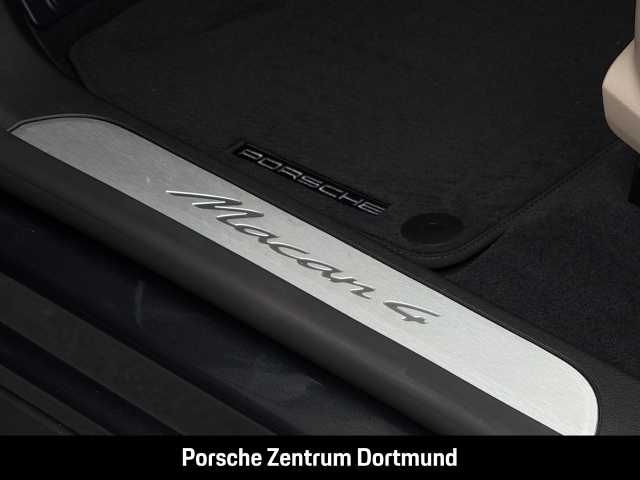 Porsche Macan 4 Abstandstempostat 21-Zoll Servolenkung +