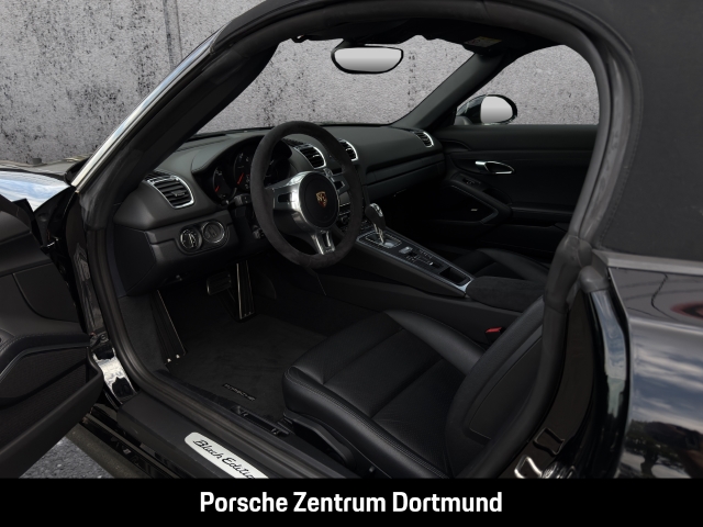 Porsche  Boxster Black Edition