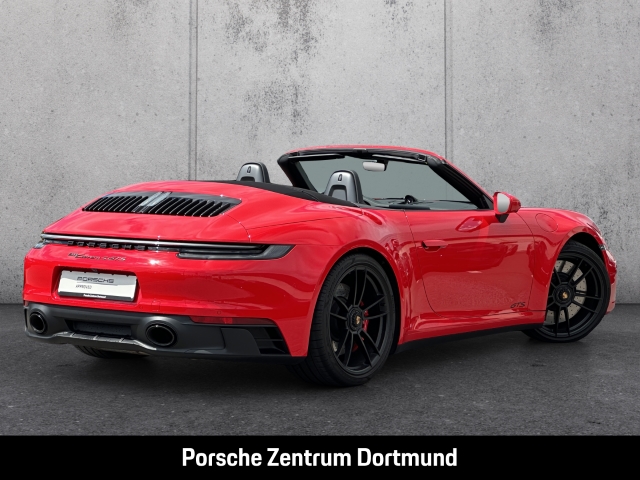 Porsche 992 (911)Carrera 4 GTS Cabriolet BOSE Sportabgas