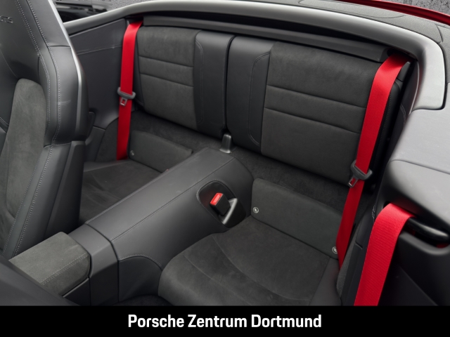 Porsche 992 (911)Carrera 4 GTS Cabriolet BOSE Sportabgas