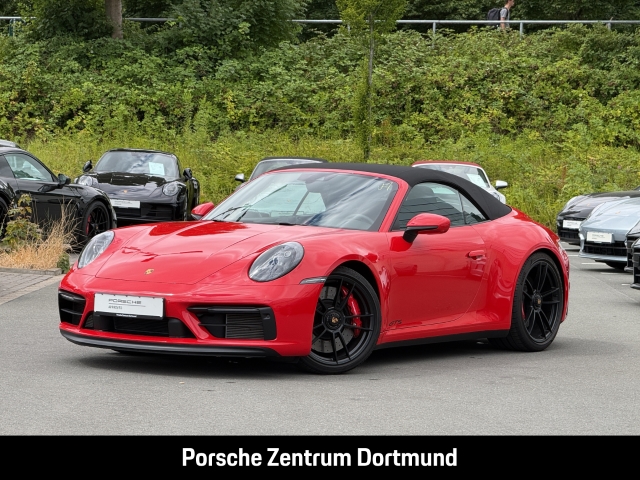 Porsche 992 (911)Carrera 4 GTS Cabriolet BOSE Sportabgas