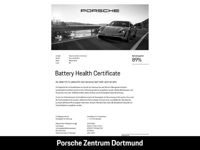 Porsche Taycan 4 Cross Turismo