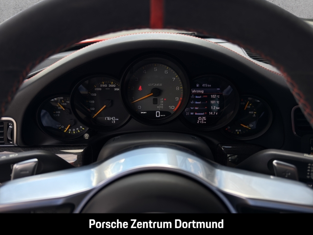 Porsche 991 (911) GT3 RS MR, PCCB, Magnesium Rad, Lift