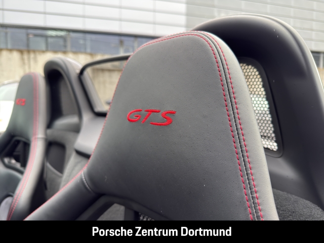 Porsche Boxster 718 GTS 4.0