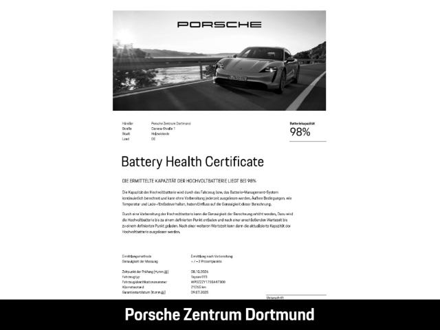 Porsche Taycan GTS