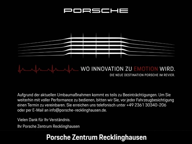 Porsche Boxster Spyder Basaltschwarzmetallic Kunstleder