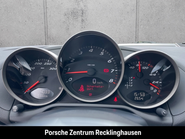 Porsche Boxster Spyder 1of1944 Sport Chrono Bi-Xenon