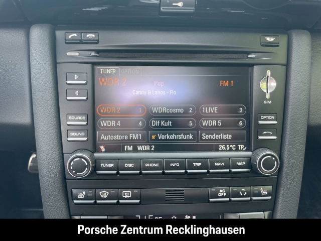 Porsche Boxster Spyder 1of1944 Sport Chrono Bi-Xenon