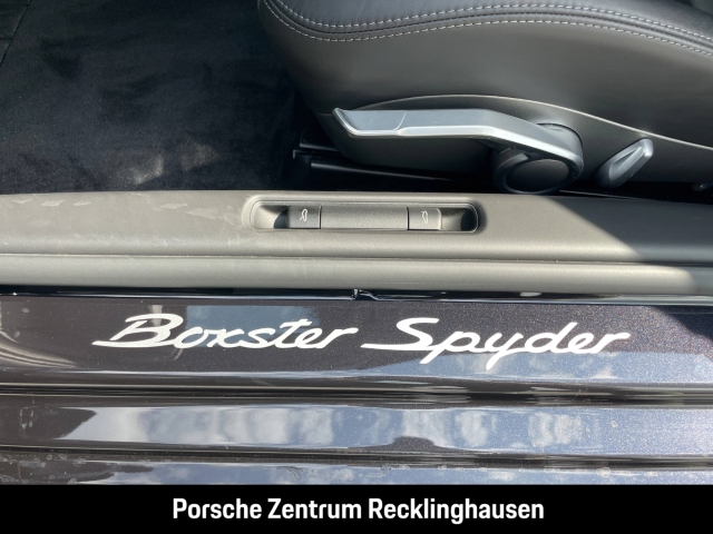 Porsche Boxster Spyder 1of1944 Sport Chrono Bi-Xenon