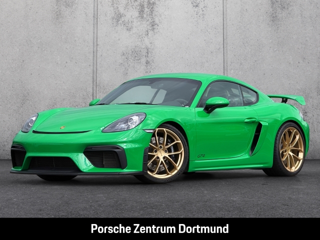 Porsche Cayman 718 GT4