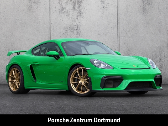 Porsche Cayman 718 GT4