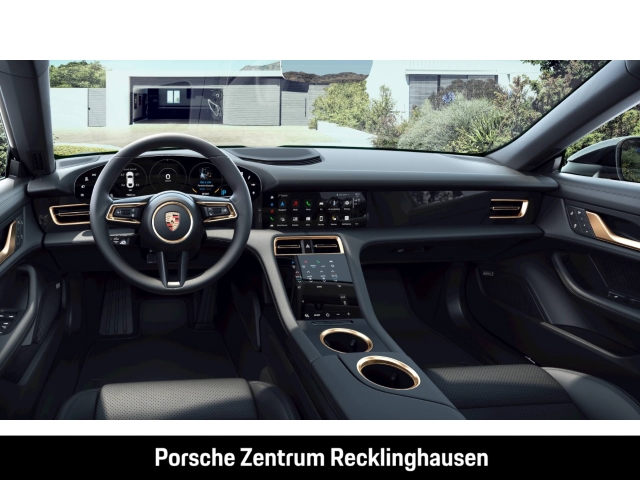 Porsche Taycan InnoDrive Abstandstempomat Luftfederung