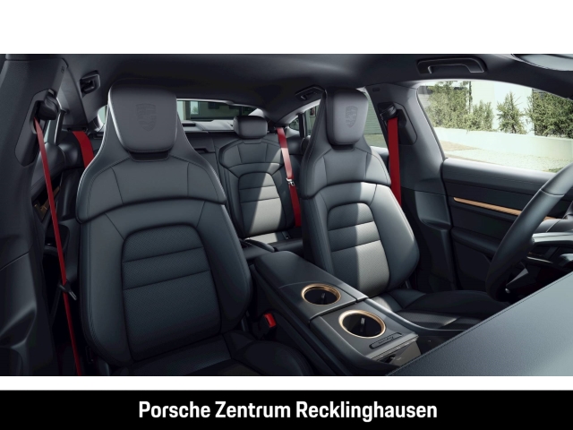 Porsche Taycan InnoDrive Abstandstempomat Luftfederung