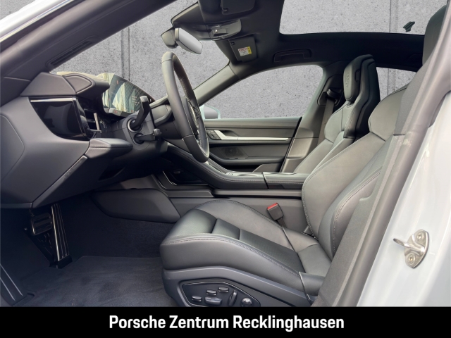 Porsche Taycan Black Edition InnoDrive Sportabgas HUD