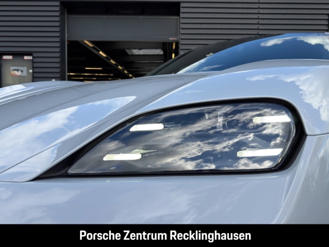 Porsche Taycan Black Edition InnoDrive Sportabgas HUD